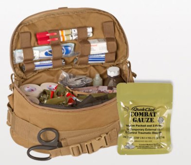 K9 FIRST AID KIT MILITARY GRADE - 4 PAWS